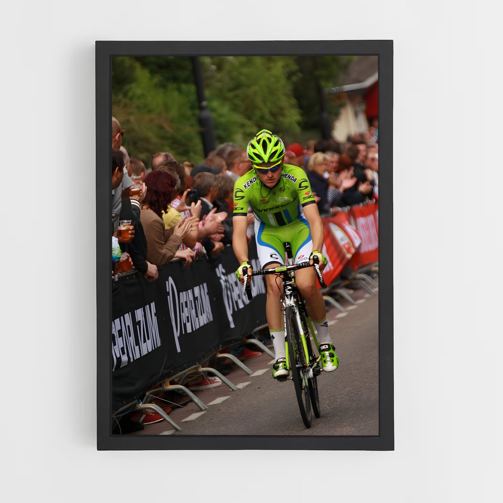 Poster Amstel de gold – affiche Cyclisme (vue 2)